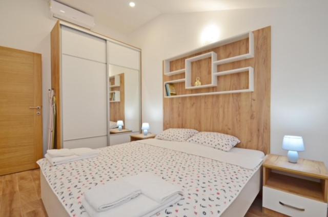 Nikola Lux Apartments Muo Exteriér fotografie