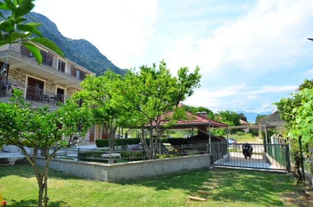 Nikola Lux Apartments Muo Exteriér fotografie