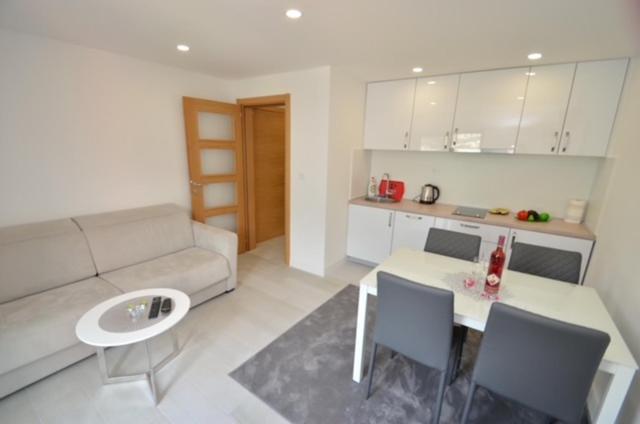Nikola Lux Apartments Muo Exteriér fotografie