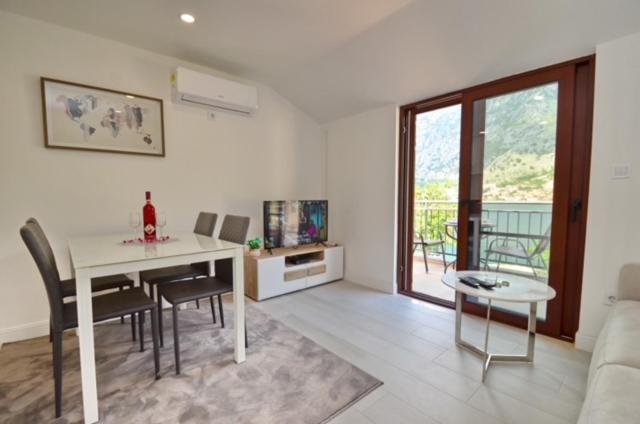 Nikola Lux Apartments Muo Exteriér fotografie